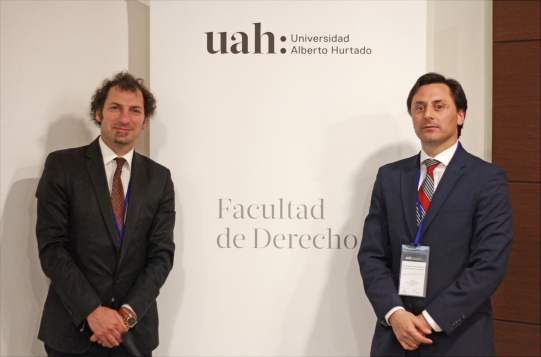 Prof. Alfredo Ferrante y Sr. Lucas Del Villar